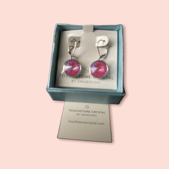 Touchstone Crystal Earrings - Picture 1 of 1